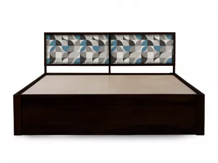 Mosaic Solid Wood King Size Double Bed